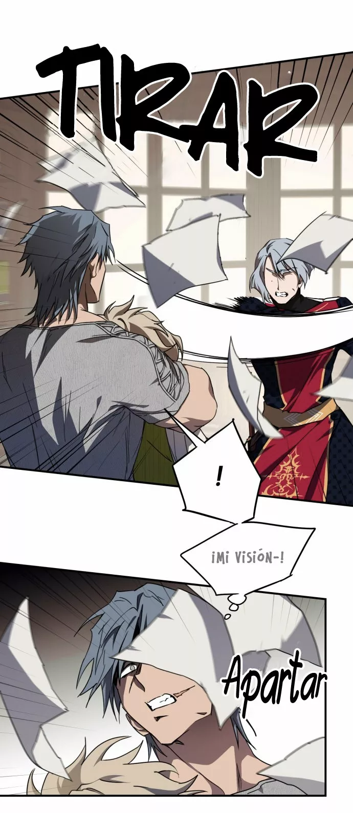 Ojos Nevados en una Noche Obscura Capítulo 46 - Page 71