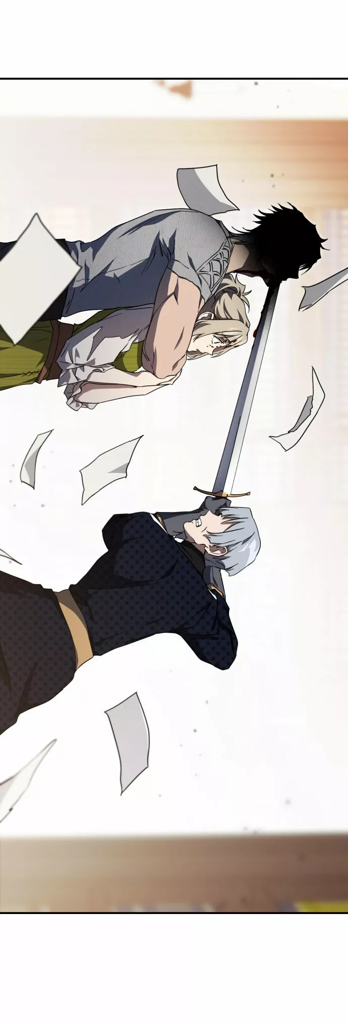 Ojos Nevados en una Noche Obscura Capítulo 46 - Page 75