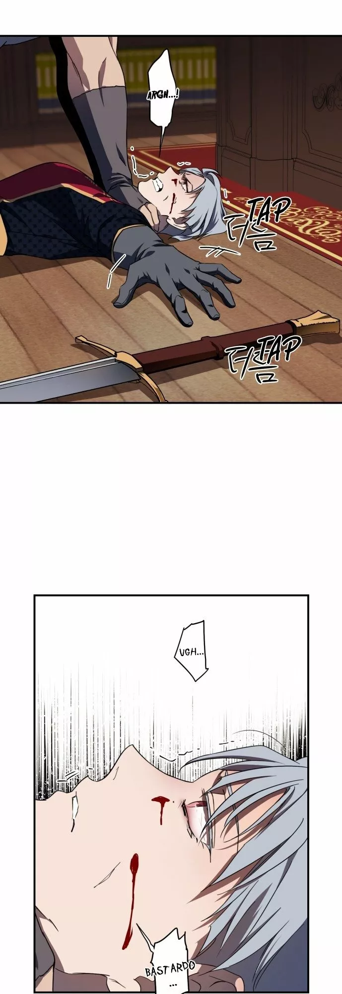 Ojos Nevados en una Noche Obscura Capítulo 47 - Page 12