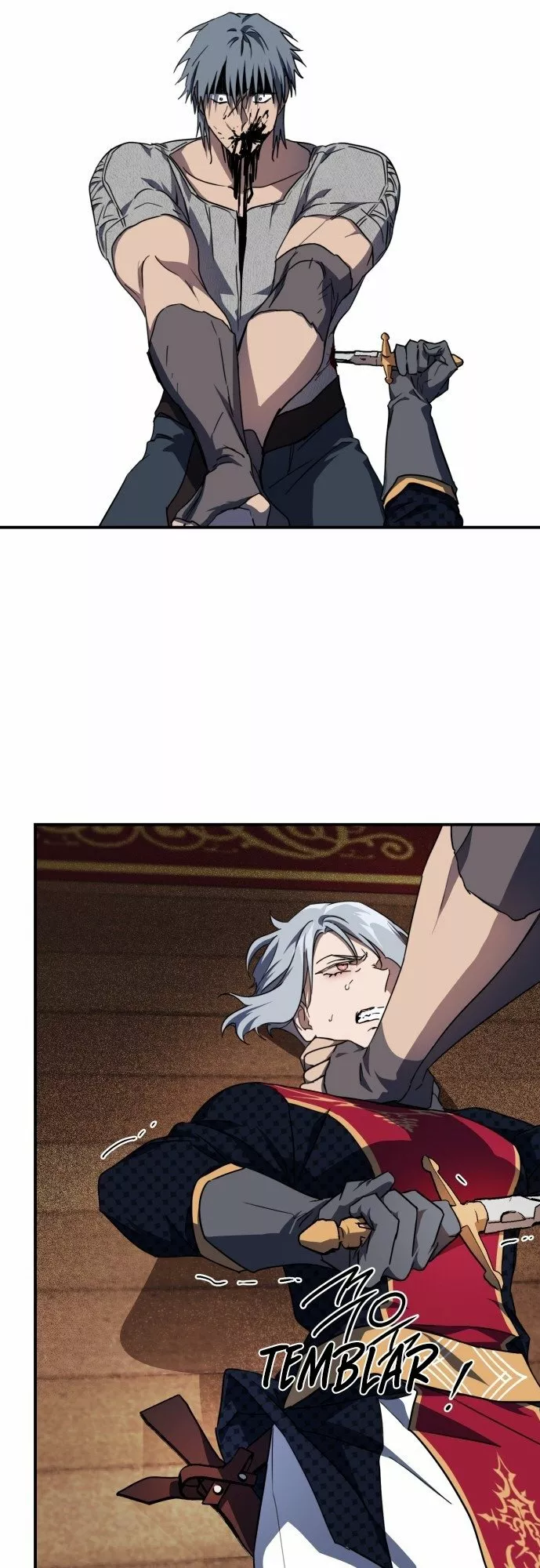 Ojos Nevados en una Noche Obscura Capítulo 47 - Page 15