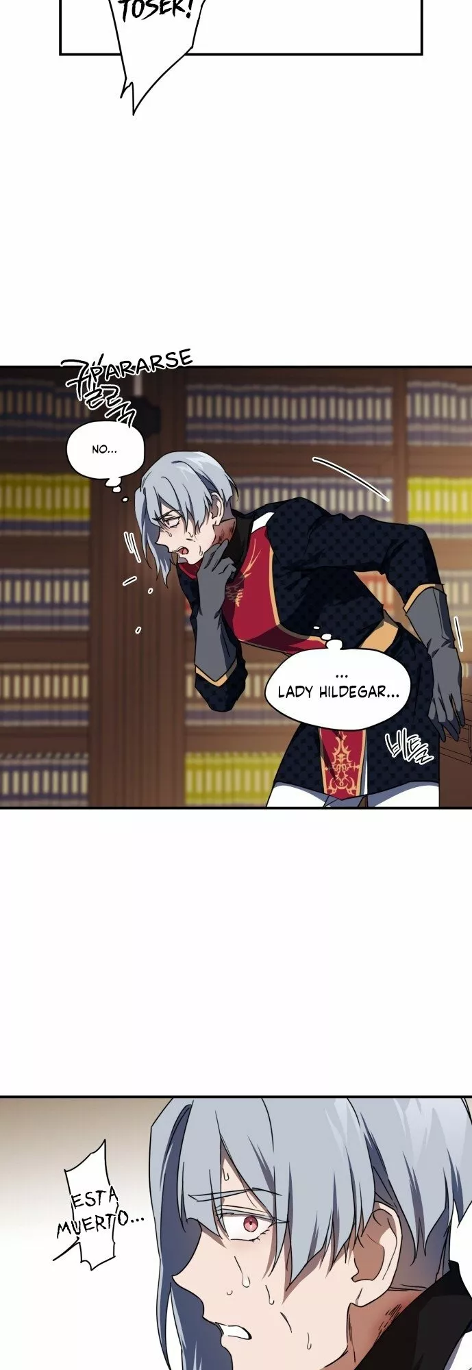 Ojos Nevados en una Noche Obscura Capítulo 47 - Page 20