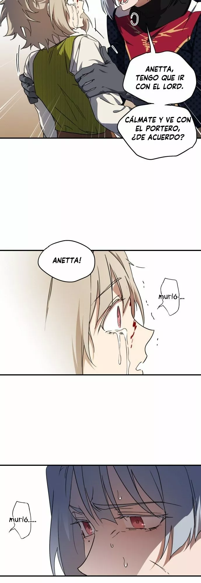 Ojos Nevados en una Noche Obscura Capítulo 47 - Page 24