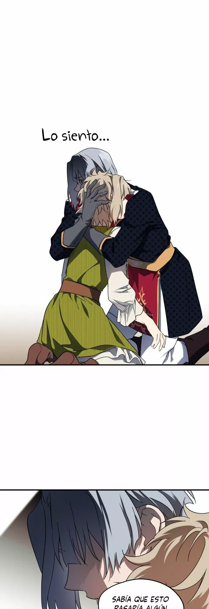 Ojos Nevados en una Noche Obscura Capítulo 47 - Page 25