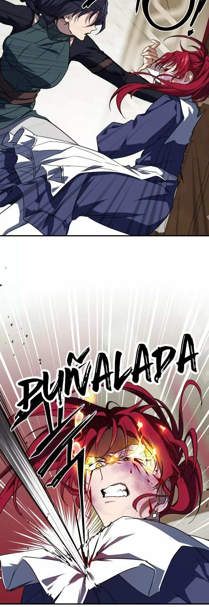 Ojos Nevados en una Noche Obscura Capítulo 47 - Page 33