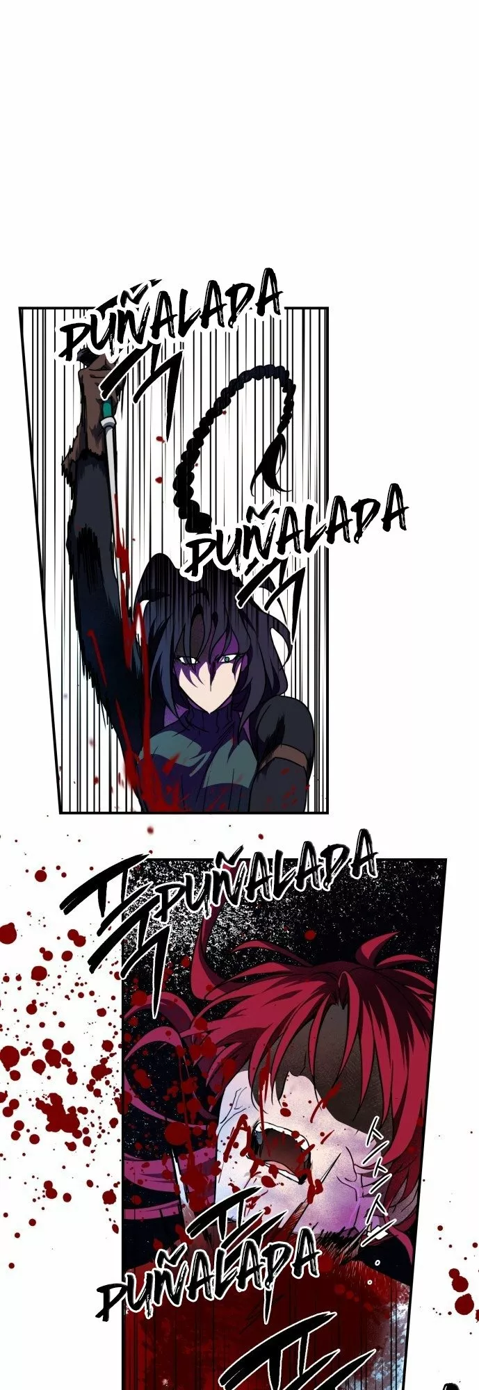 Ojos Nevados en una Noche Obscura Capítulo 47 - Page 34