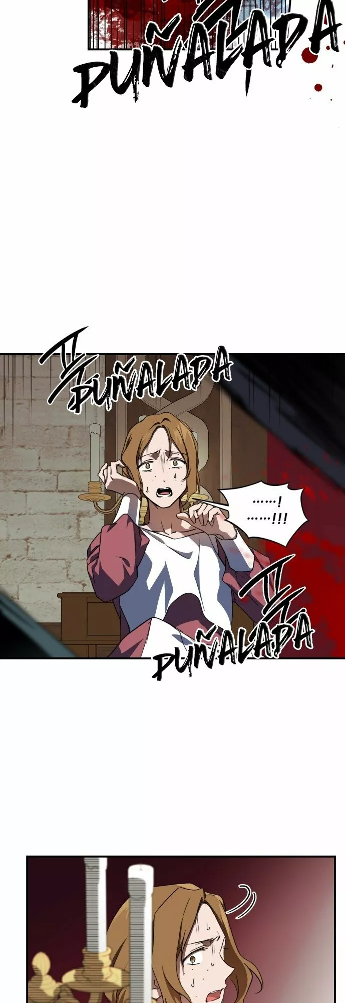 Ojos Nevados en una Noche Obscura Capítulo 47 - Page 35