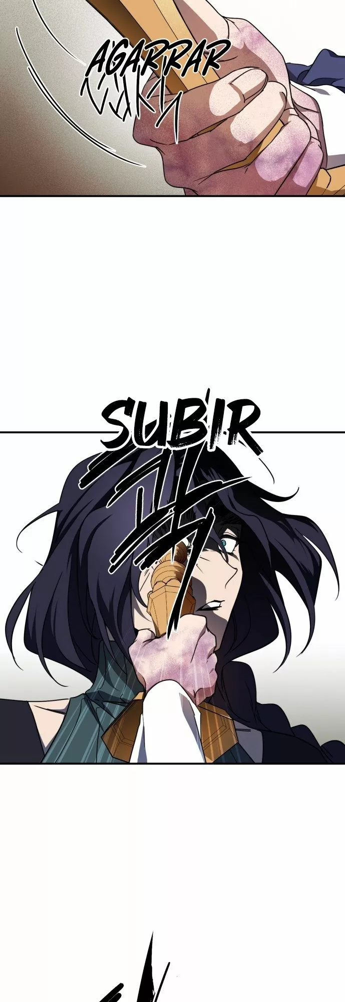 Ojos Nevados en una Noche Obscura Capítulo 47 - Page 39