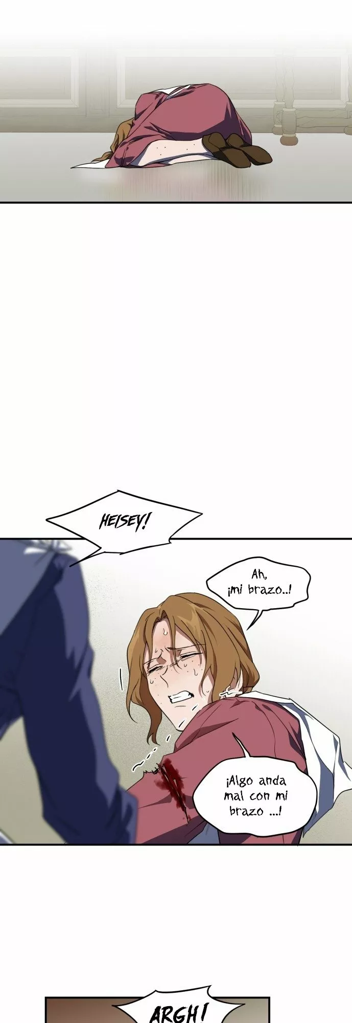 Ojos Nevados en una Noche Obscura Capítulo 47 - Page 45