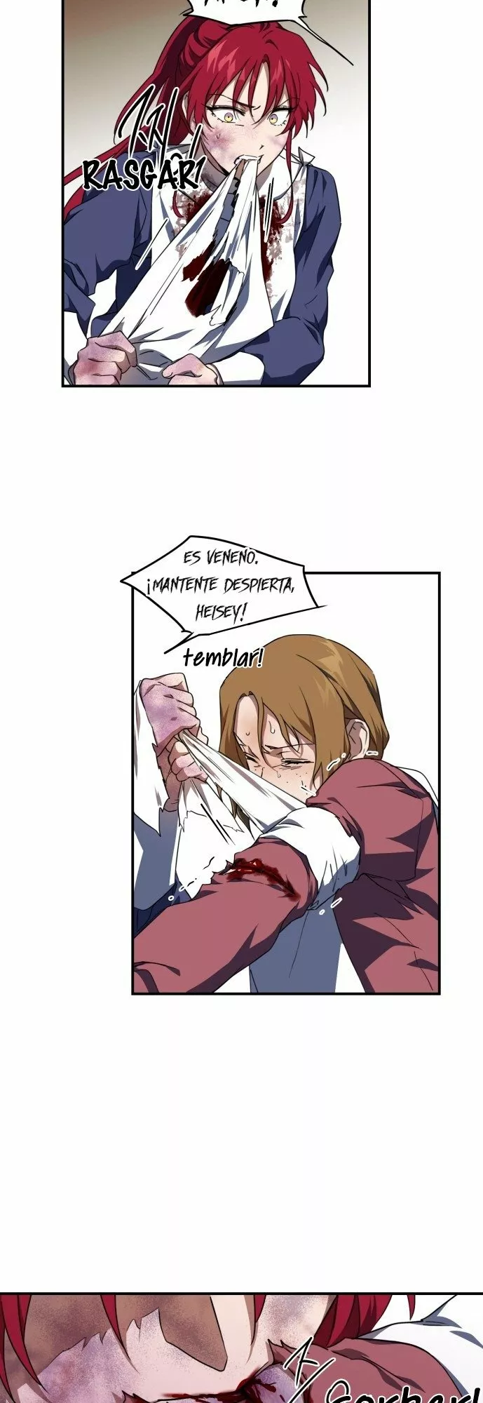 Ojos Nevados en una Noche Obscura Capítulo 47 - Page 46