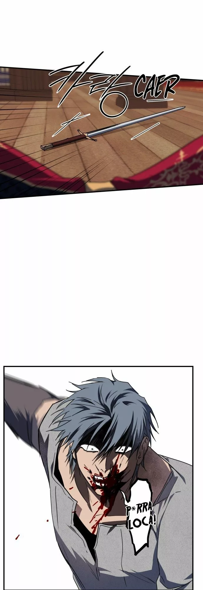 Ojos Nevados en una Noche Obscura Capítulo 47 - Page 7