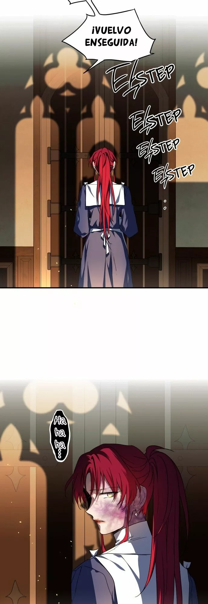 Ojos Nevados en una Noche Obscura Capítulo 48 - Page 11