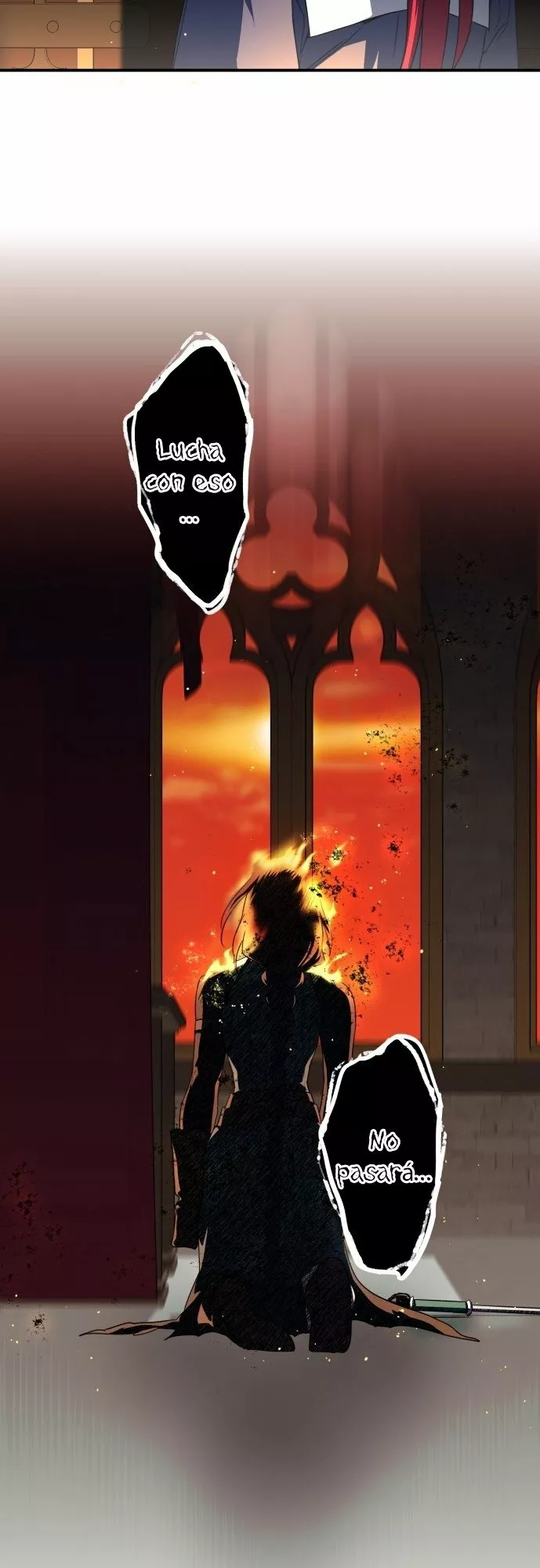 Ojos Nevados en una Noche Obscura Capítulo 48 - Page 12