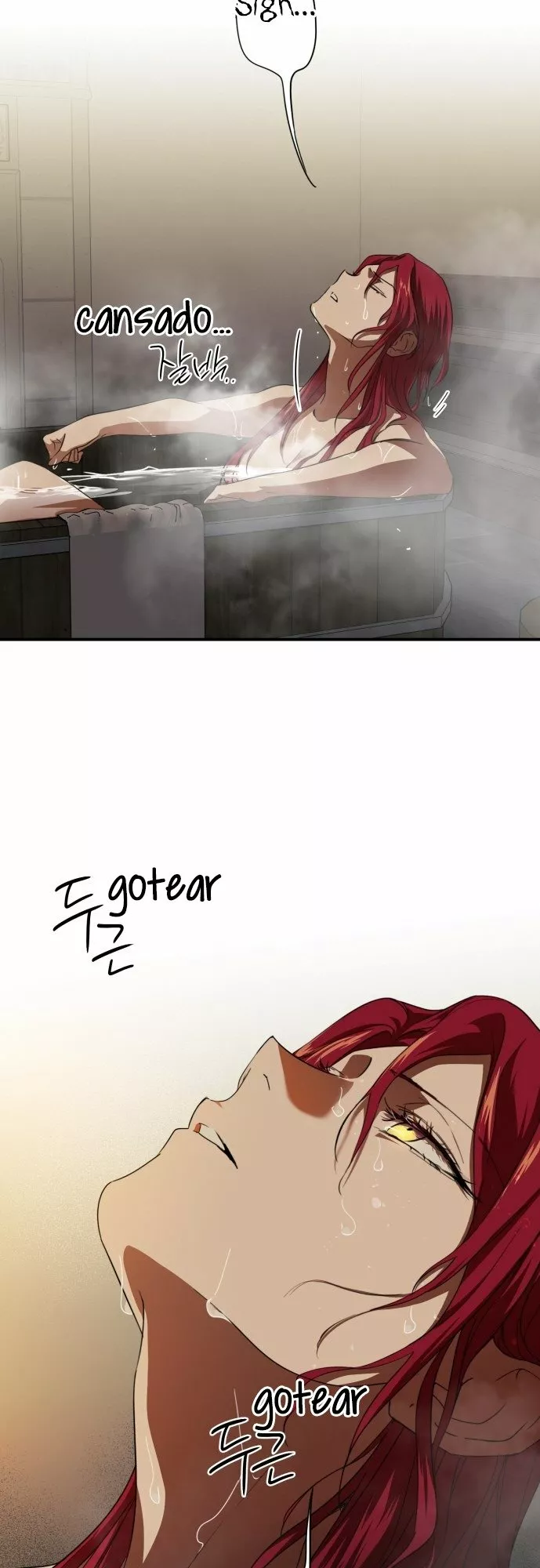 Ojos Nevados en una Noche Obscura Capítulo 48 - Page 19