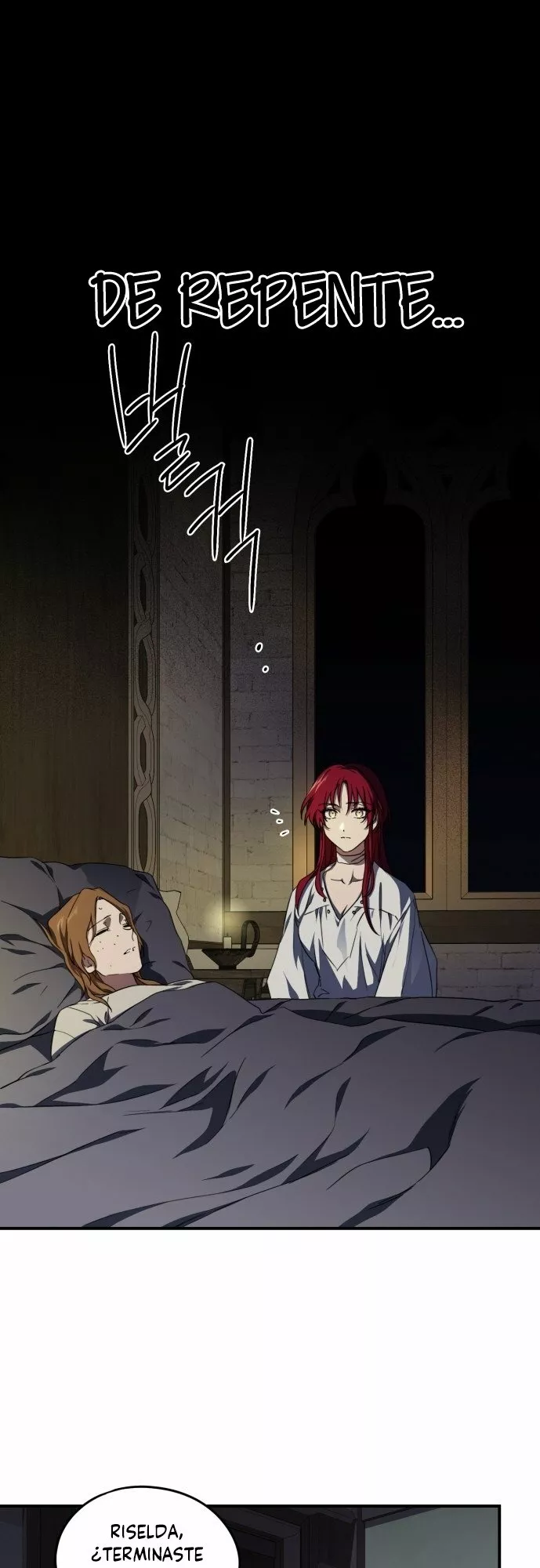 Ojos Nevados en una Noche Obscura Capítulo 48 - Page 21