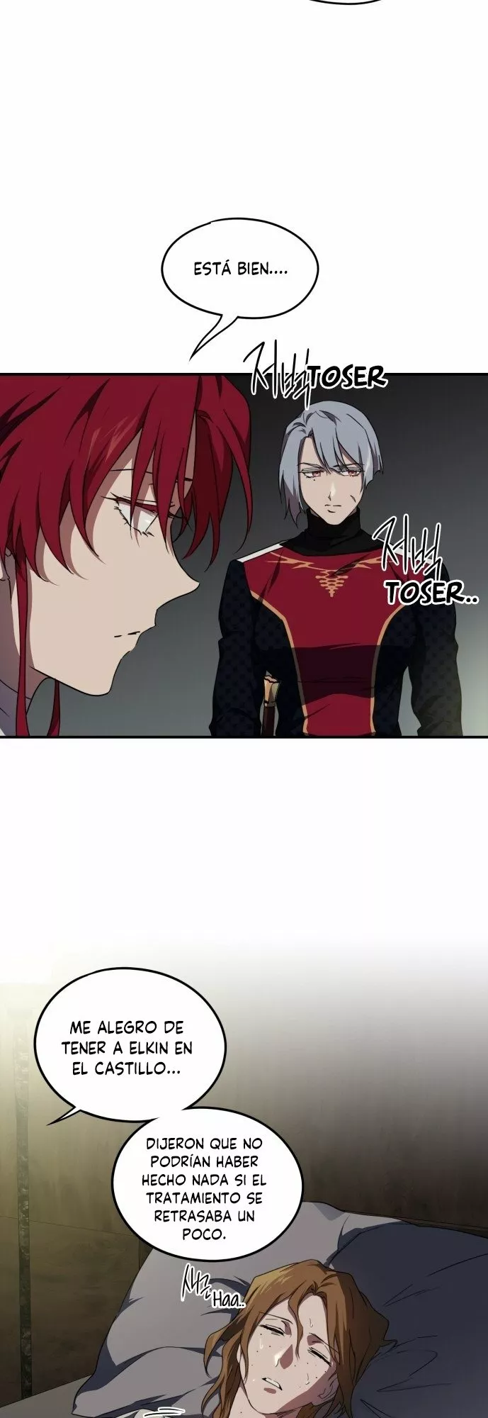 Ojos Nevados en una Noche Obscura Capítulo 48 - Page 24