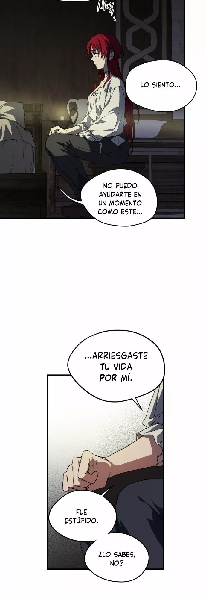 Ojos Nevados en una Noche Obscura Capítulo 48 - Page 26