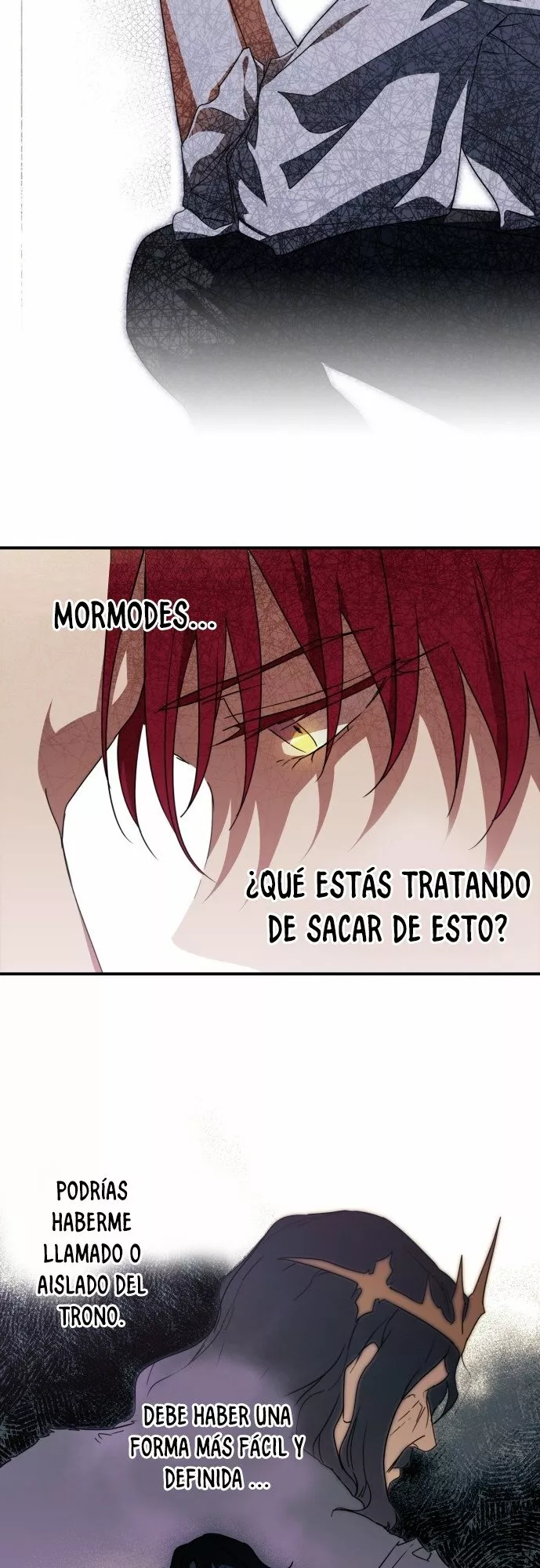 Ojos Nevados en una Noche Obscura Capítulo 48 - Page 34