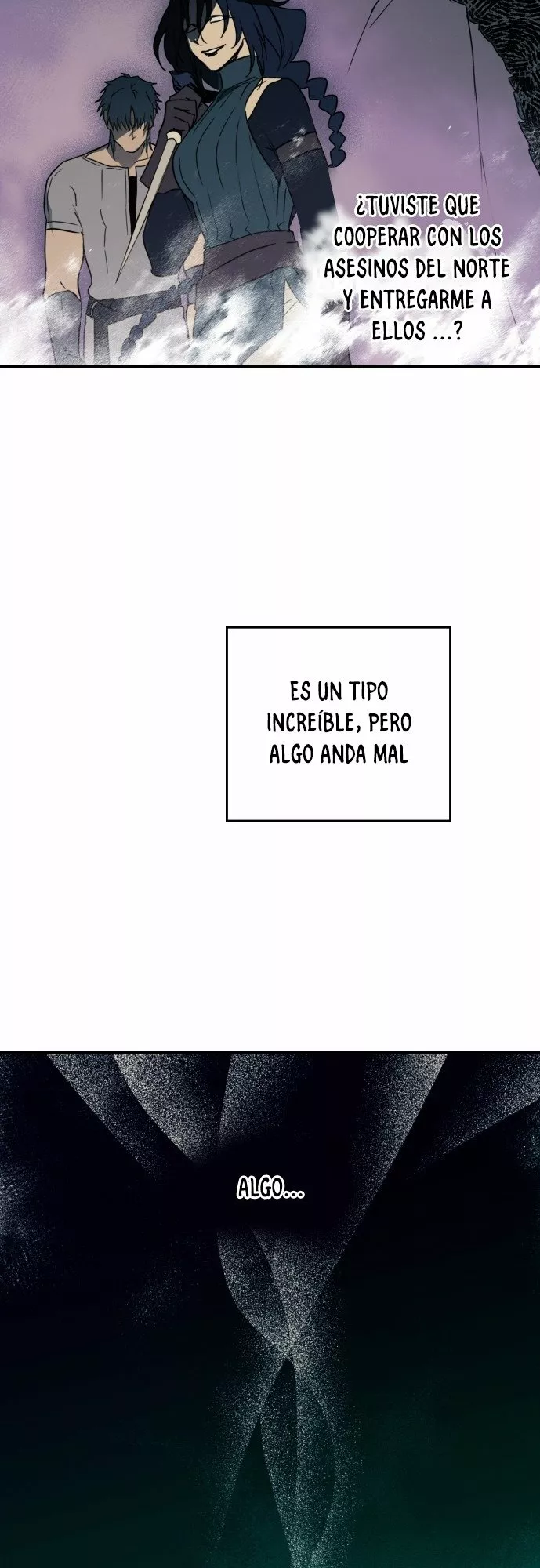 Ojos Nevados en una Noche Obscura Capítulo 48 - Page 35