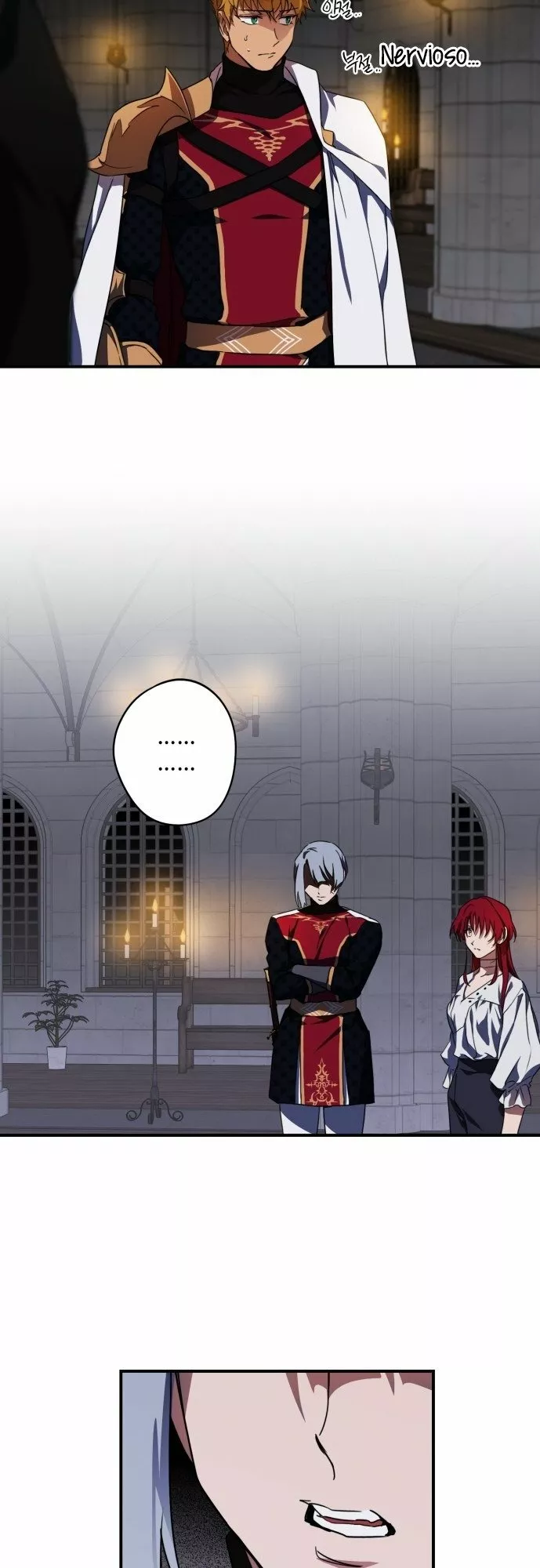 Ojos Nevados en una Noche Obscura Capítulo 48 - Page 42