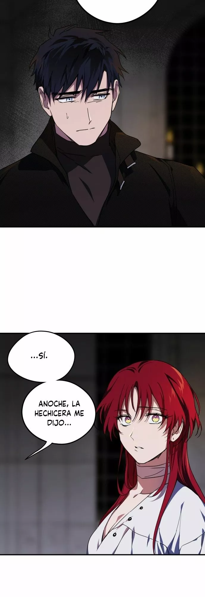 Ojos Nevados en una Noche Obscura Capítulo 48 - Page 44