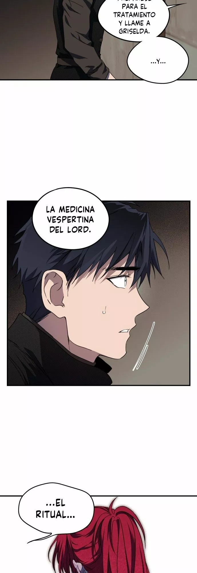 Ojos Nevados en una Noche Obscura Capítulo 48 - Page 9