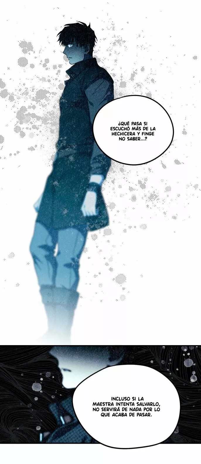 Ojos Nevados en una Noche Obscura Capítulo 49 - Page 61