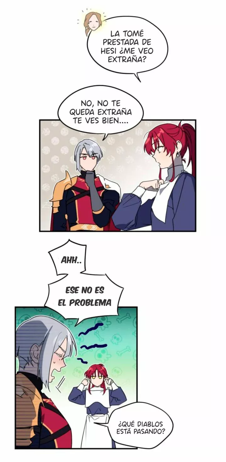 Ojos Nevados en una Noche Obscura Capítulo 5 - Page 14