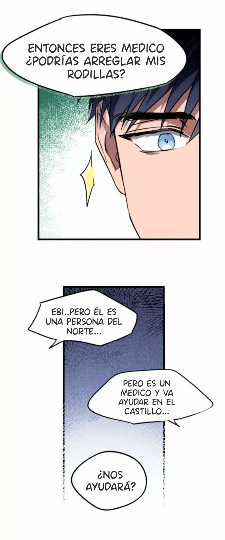 Ojos Nevados en una Noche Obscura Capítulo 5 - Page 34