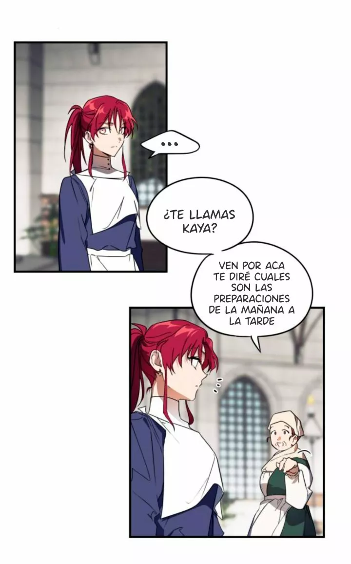 Ojos Nevados en una Noche Obscura Capítulo 5 - Page 36