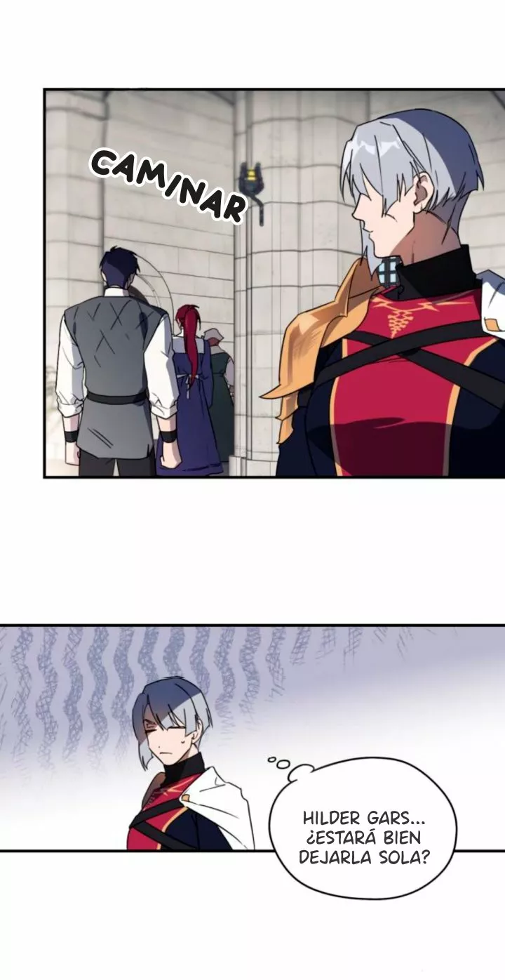 Ojos Nevados en una Noche Obscura Capítulo 5 - Page 38