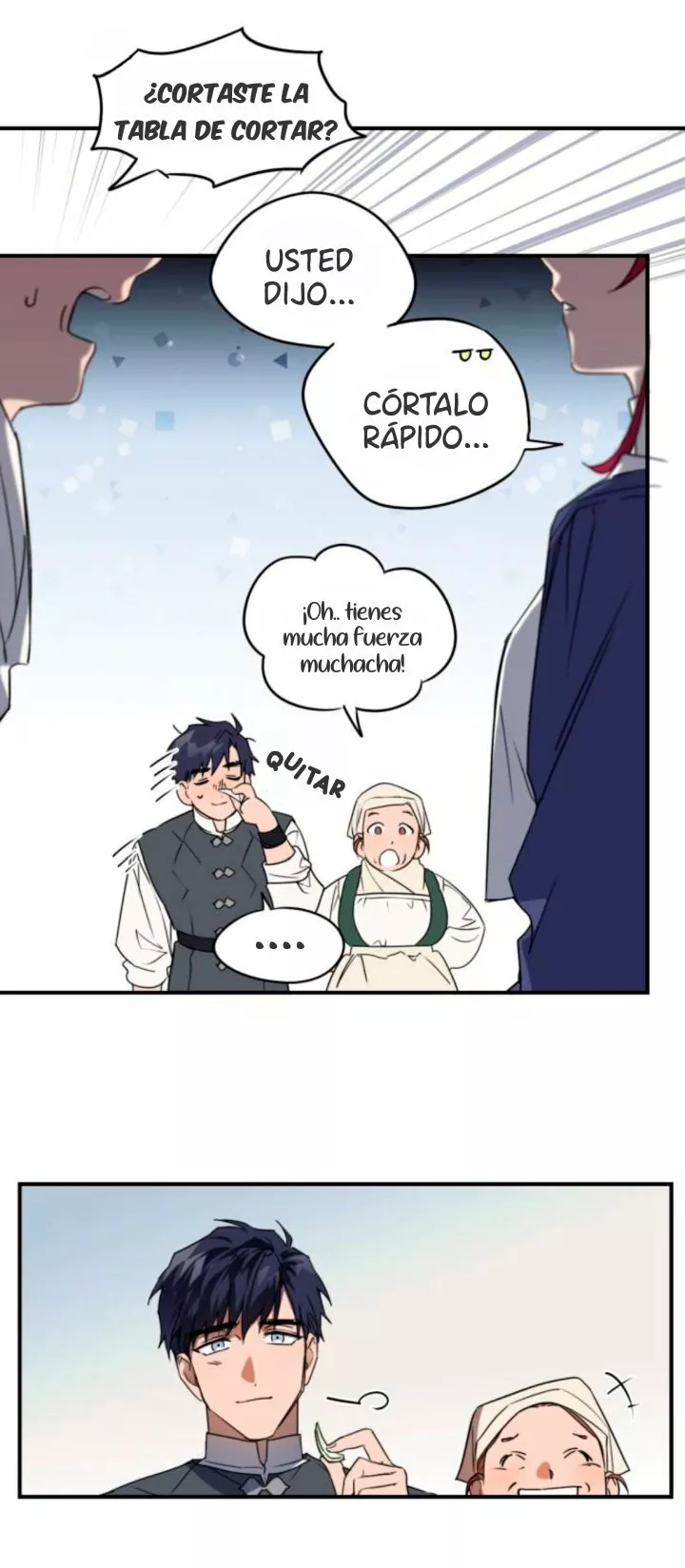 Ojos Nevados en una Noche Obscura Capítulo 5 - Page 47