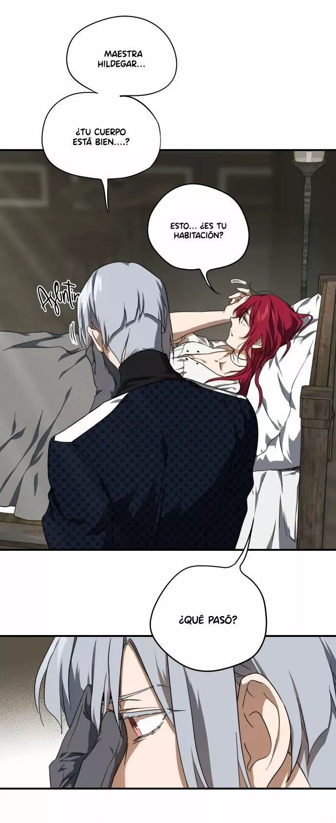 Ojos Nevados en una Noche Obscura Capítulo 50 - Page 26