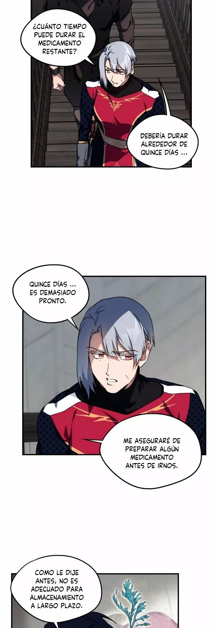 Ojos Nevados en una Noche Obscura Capítulo 51 - Page 18