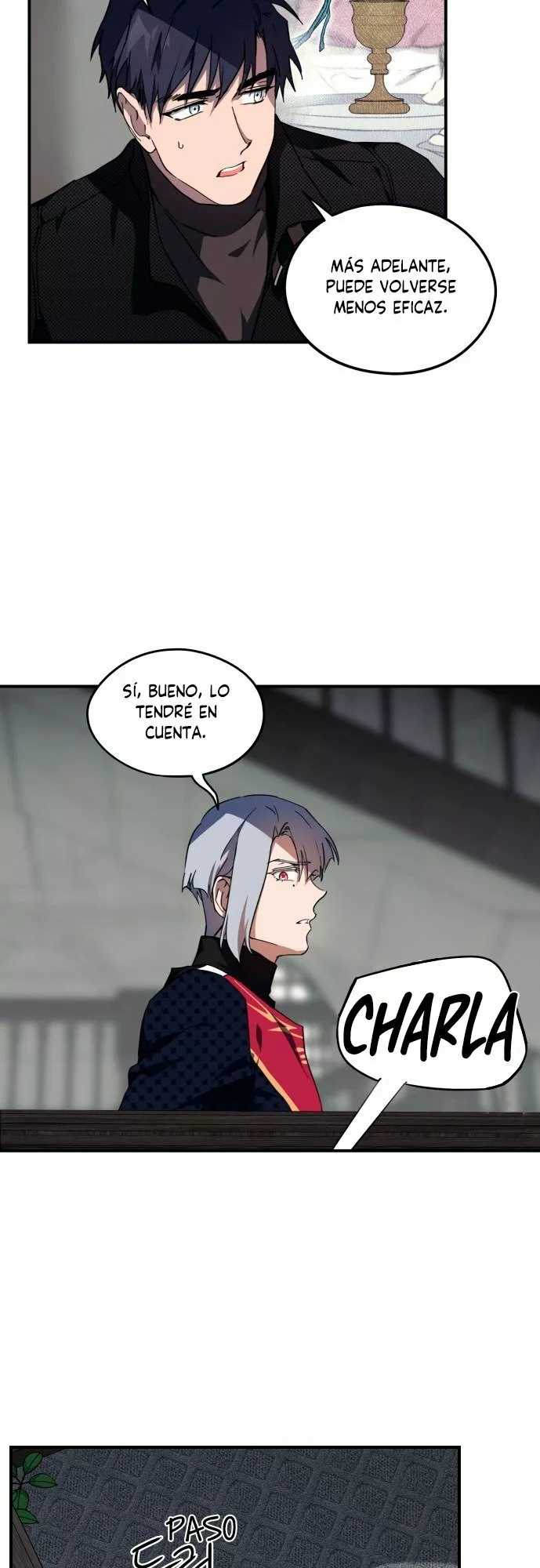 Ojos Nevados en una Noche Obscura Capítulo 51 - Page 19