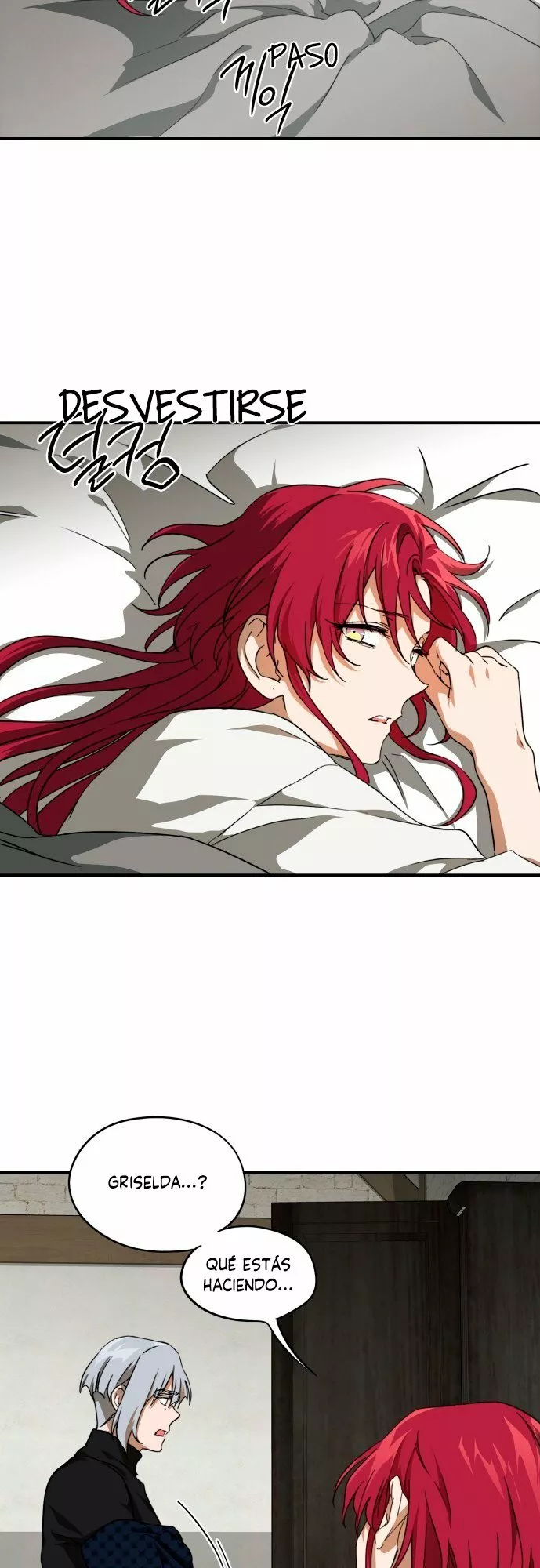 Ojos Nevados en una Noche Obscura Capítulo 51 - Page 23