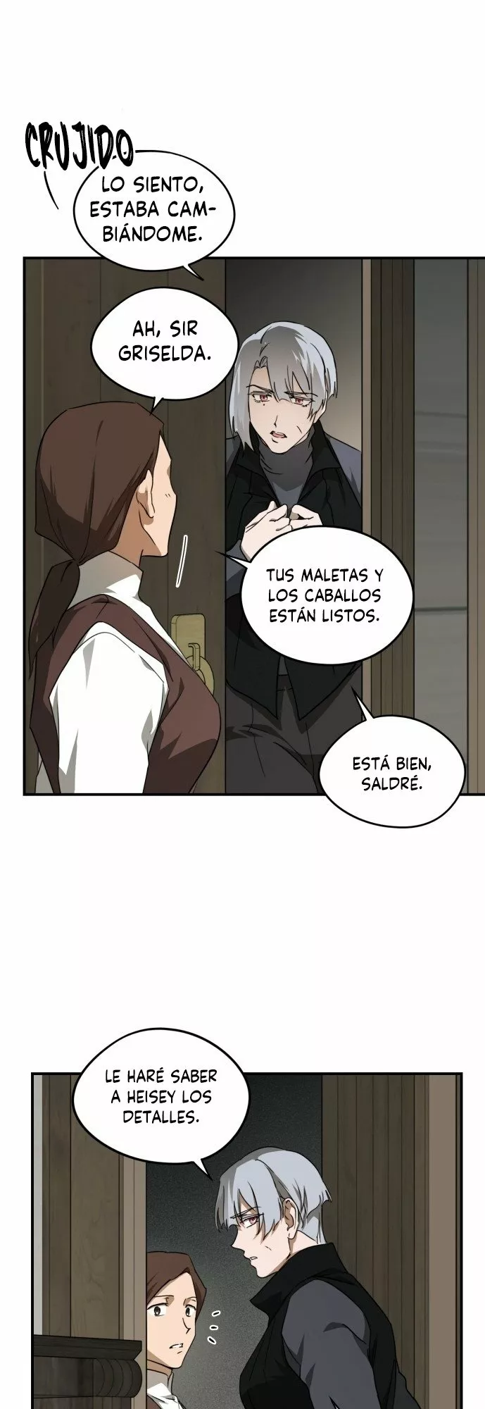 Ojos Nevados en una Noche Obscura Capítulo 51 - Page 29