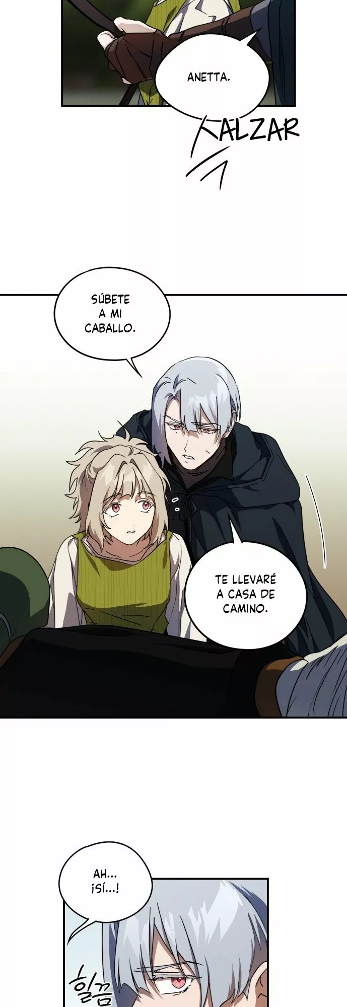 Ojos Nevados en una Noche Obscura Capítulo 51 - Page 34