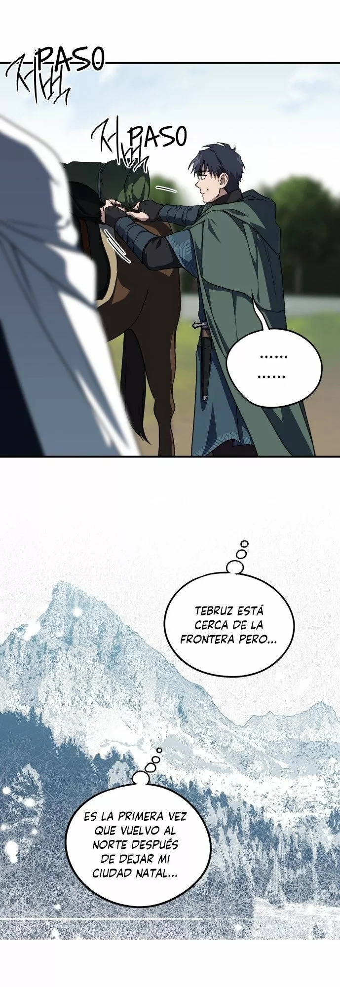 Ojos Nevados en una Noche Obscura Capítulo 51 - Page 36