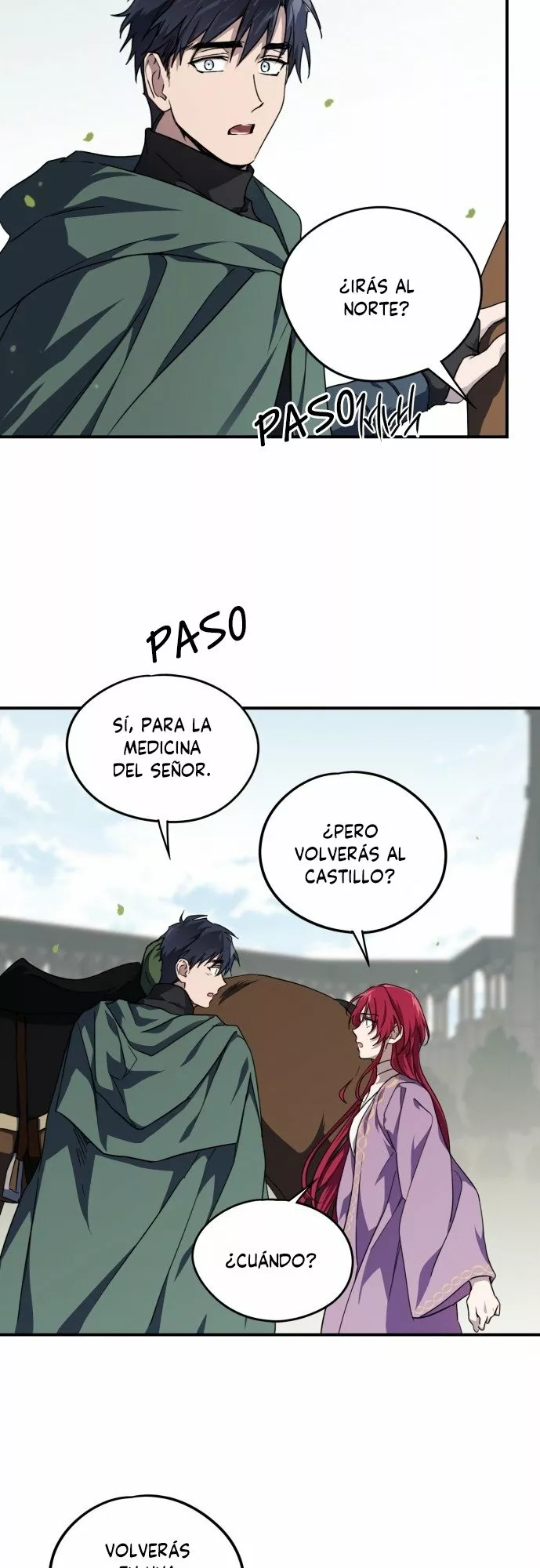 Ojos Nevados en una Noche Obscura Capítulo 51 - Page 39