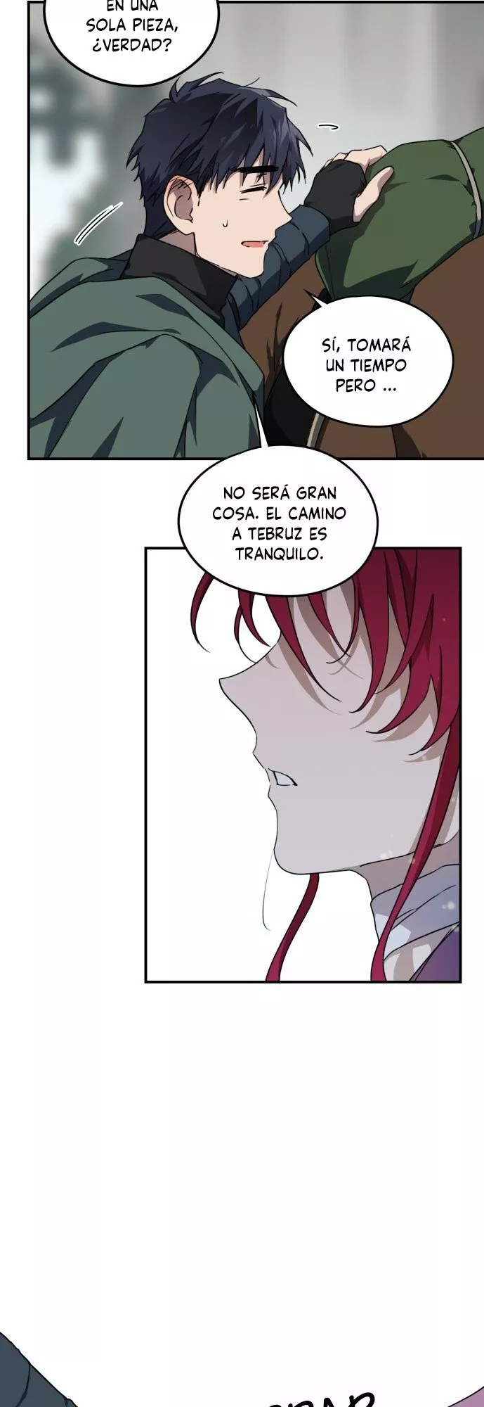 Ojos Nevados en una Noche Obscura Capítulo 51 - Page 40