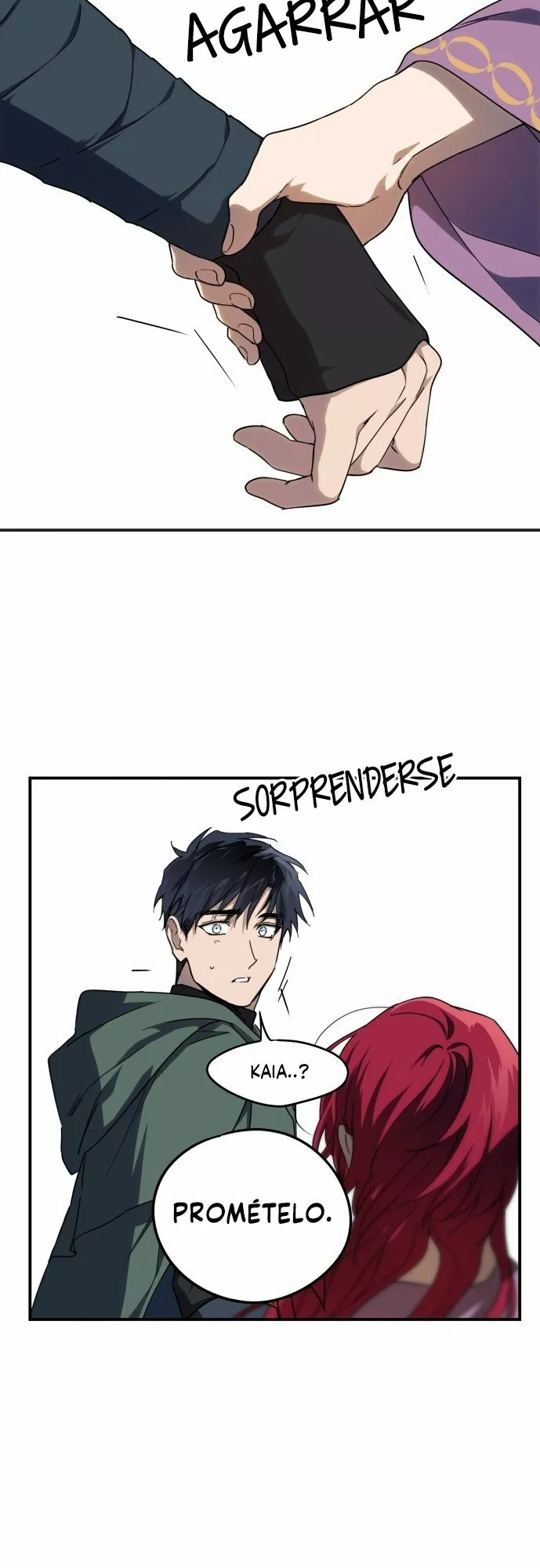 Ojos Nevados en una Noche Obscura Capítulo 51 - Page 41