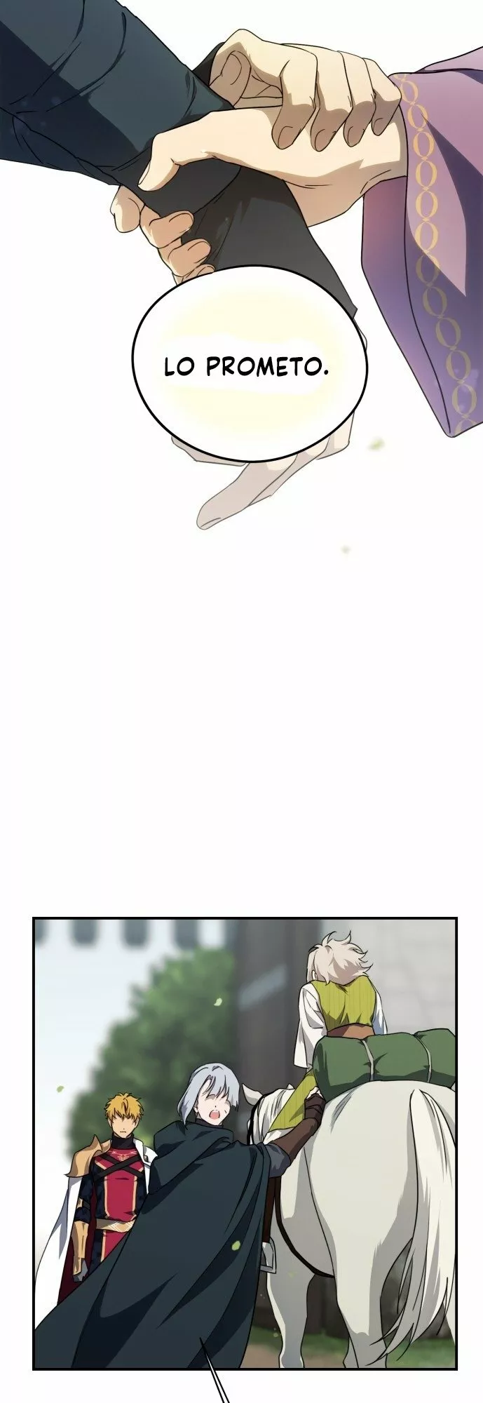 Ojos Nevados en una Noche Obscura Capítulo 51 - Page 46