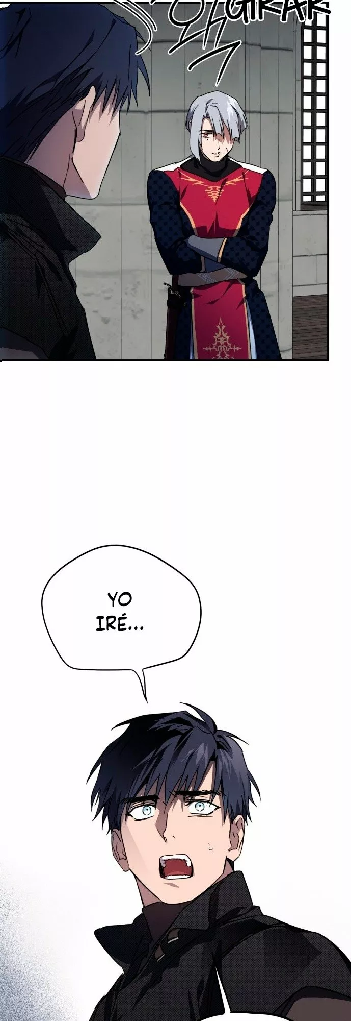 Ojos Nevados en una Noche Obscura Capítulo 51 - Page 6