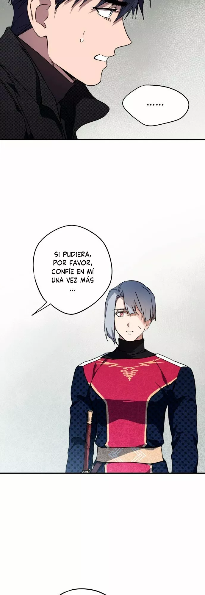 Ojos Nevados en una Noche Obscura Capítulo 51 - Page 9