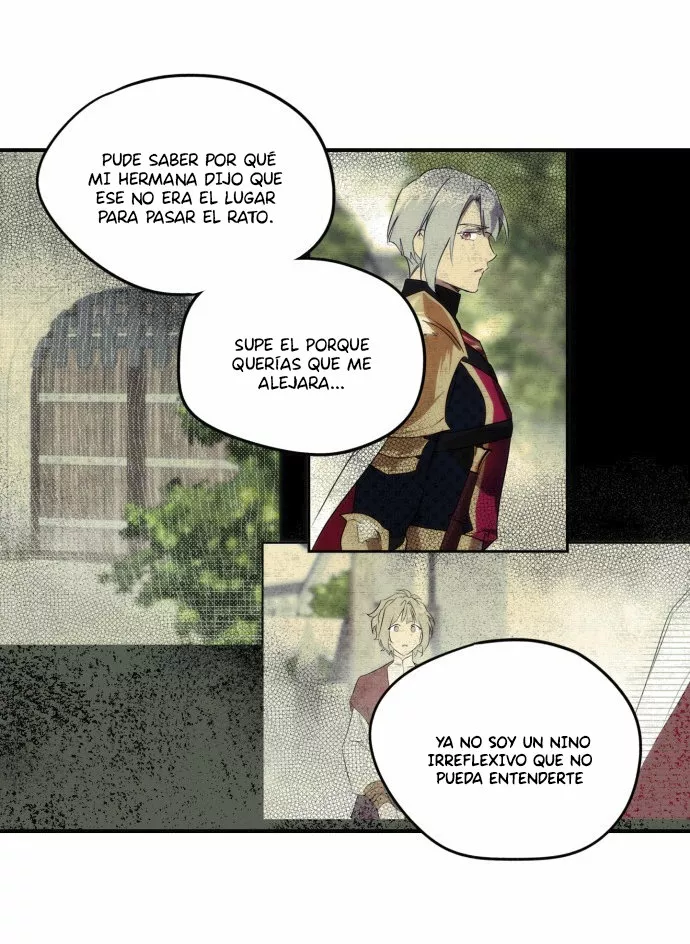 Ojos Nevados en una Noche Obscura Capítulo 52 - Page 32