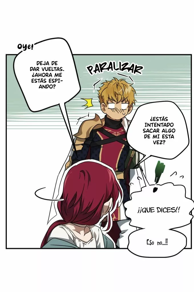 Ojos Nevados en una Noche Obscura Capítulo 54 - Page 20