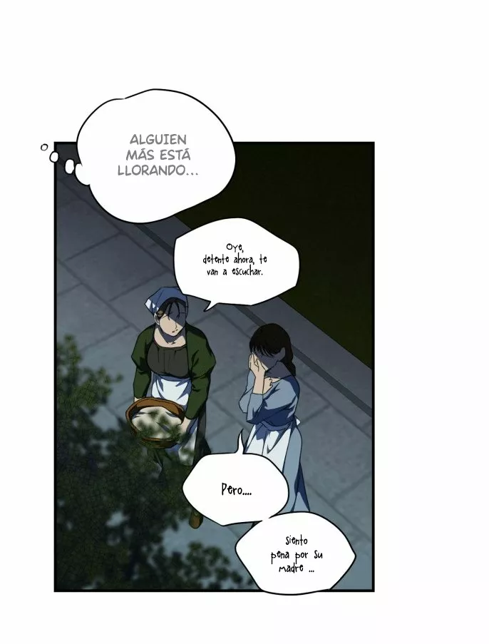 Ojos Nevados en una Noche Obscura Capítulo 55 - Page 34