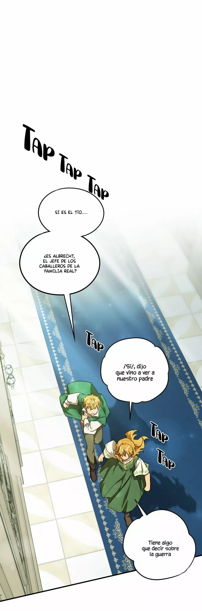 Ojos Nevados en una Noche Obscura Capítulo 56 - Page 7