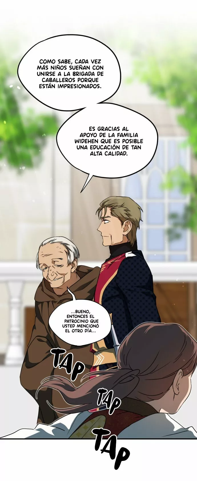 Ojos Nevados en una Noche Obscura Capítulo 57 - Page 60