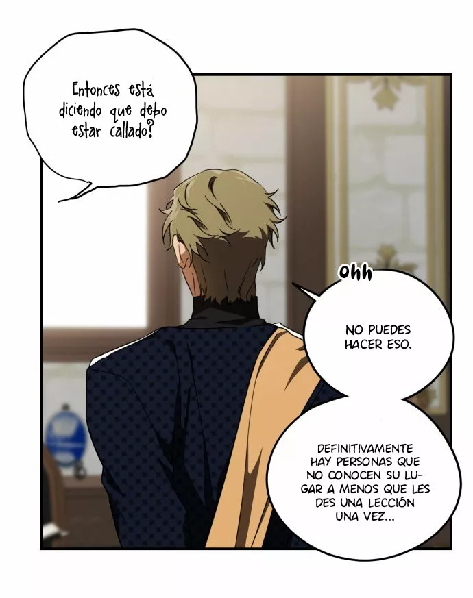 Ojos Nevados en una Noche Obscura Capítulo 58 - Page 18